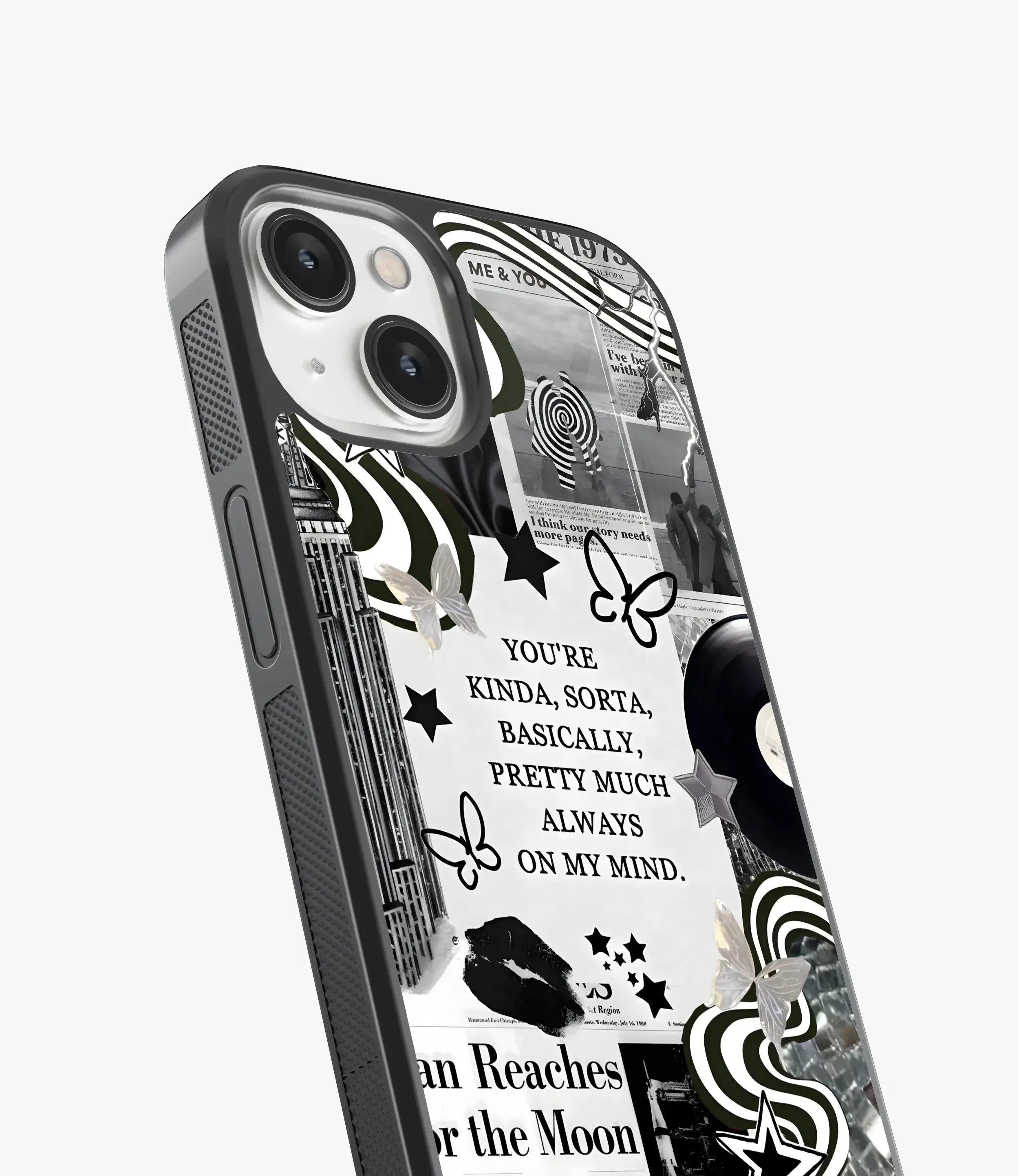 Always On My Mind Glass Case