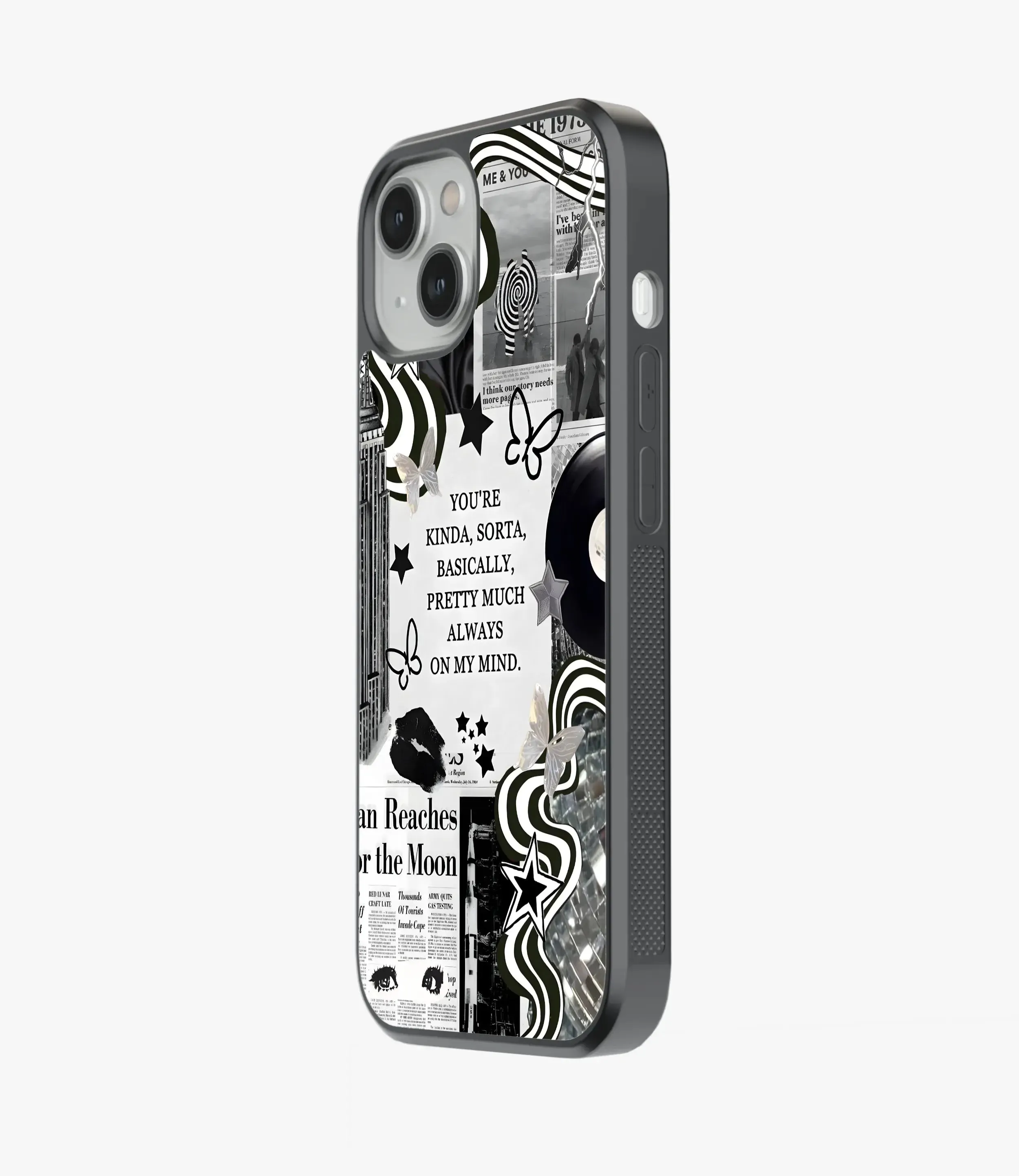 Always On My Mind Glass Case