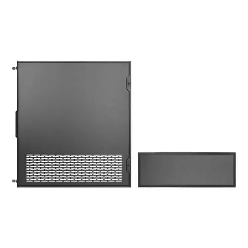 ANTEC DF700 FLUX Wave Mesh Front, High Airflow, Tempered Glass with 3x ARGB Fan Front, 1x Rear, 1x PSU Shell (Reverse Fan blade) ATX Gaming Case