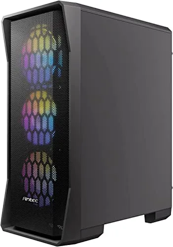 ANTEC NX Series NX360, High-Airflow Mesh Front Panel, 4 x 120mm Fans Included, Tempered Glass Side Panels, 360mm Radiator Support, Mid-Tower ATX Gaming Case