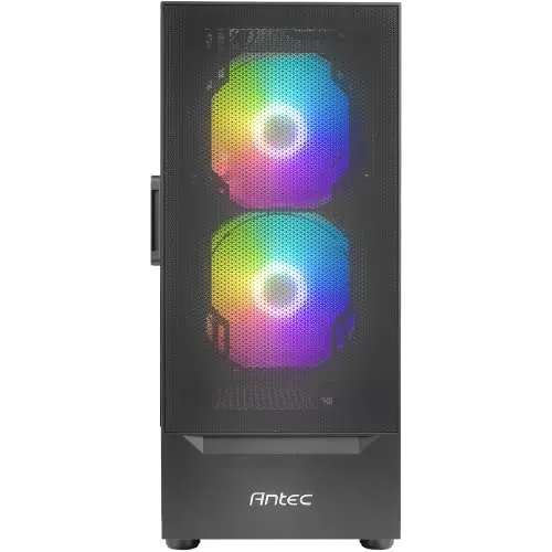 ANTEC NX Series NX360, High-Airflow Mesh Front Panel, 4 x 120mm Fans Included, Tempered Glass Side Panels, 360mm Radiator Support, Mid-Tower ATX Gaming Case