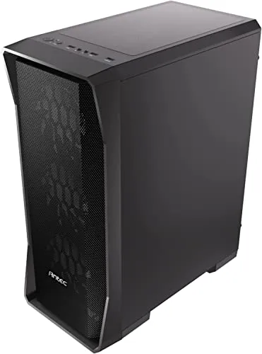 ANTEC NX Series NX360, High-Airflow Mesh Front Panel, 4 x 120mm Fans Included, Tempered Glass Side Panels, 360mm Radiator Support, Mid-Tower ATX Gaming Case