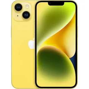Apple iPhone 14 5G 128GB Yellow - Unlocked