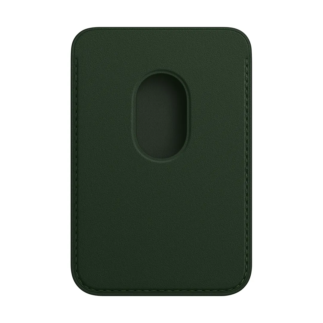 Apple iPhone Leather Wallet with MagSafe