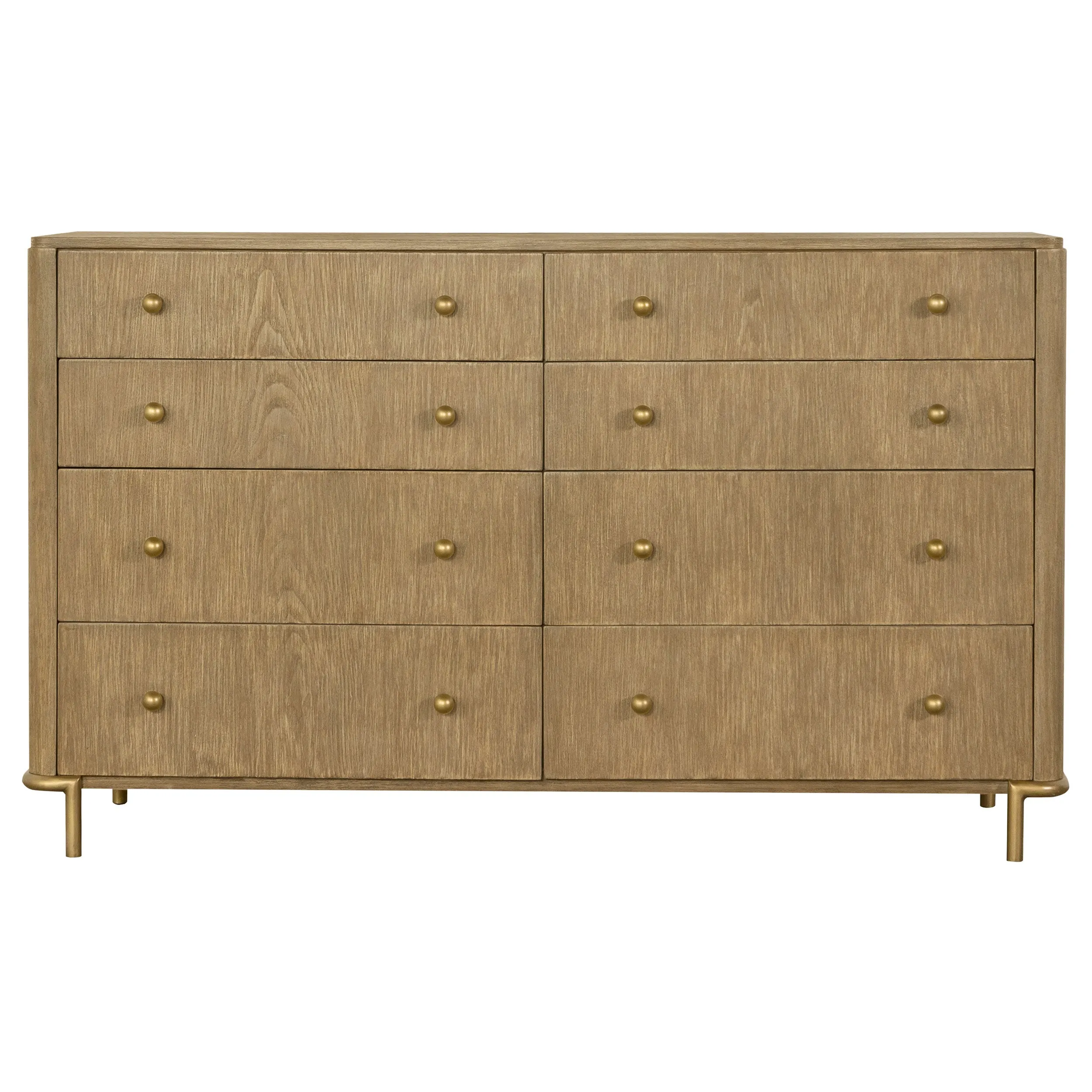 Arini 5-piece Queen Bedroom Set Sand Wash and Natural Cane