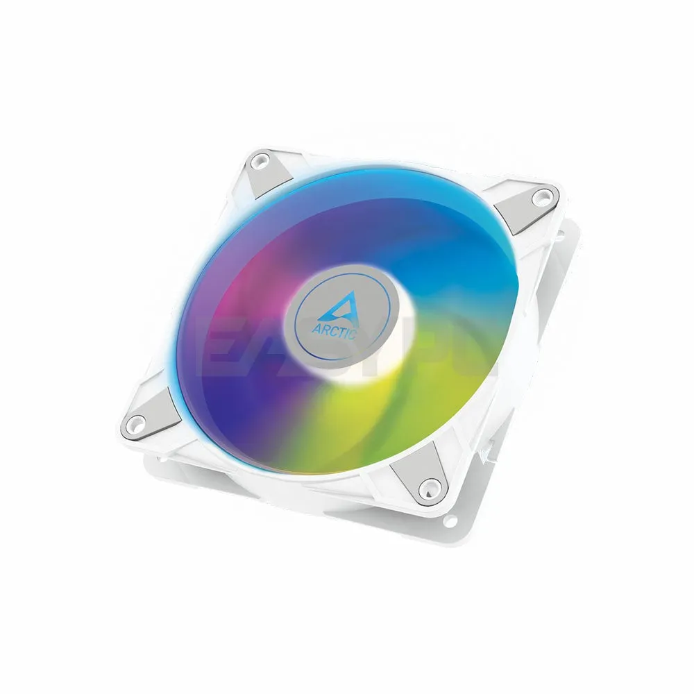 Artic P12 PWM PST RGB and A-RGB 0dB 120mm Black & White