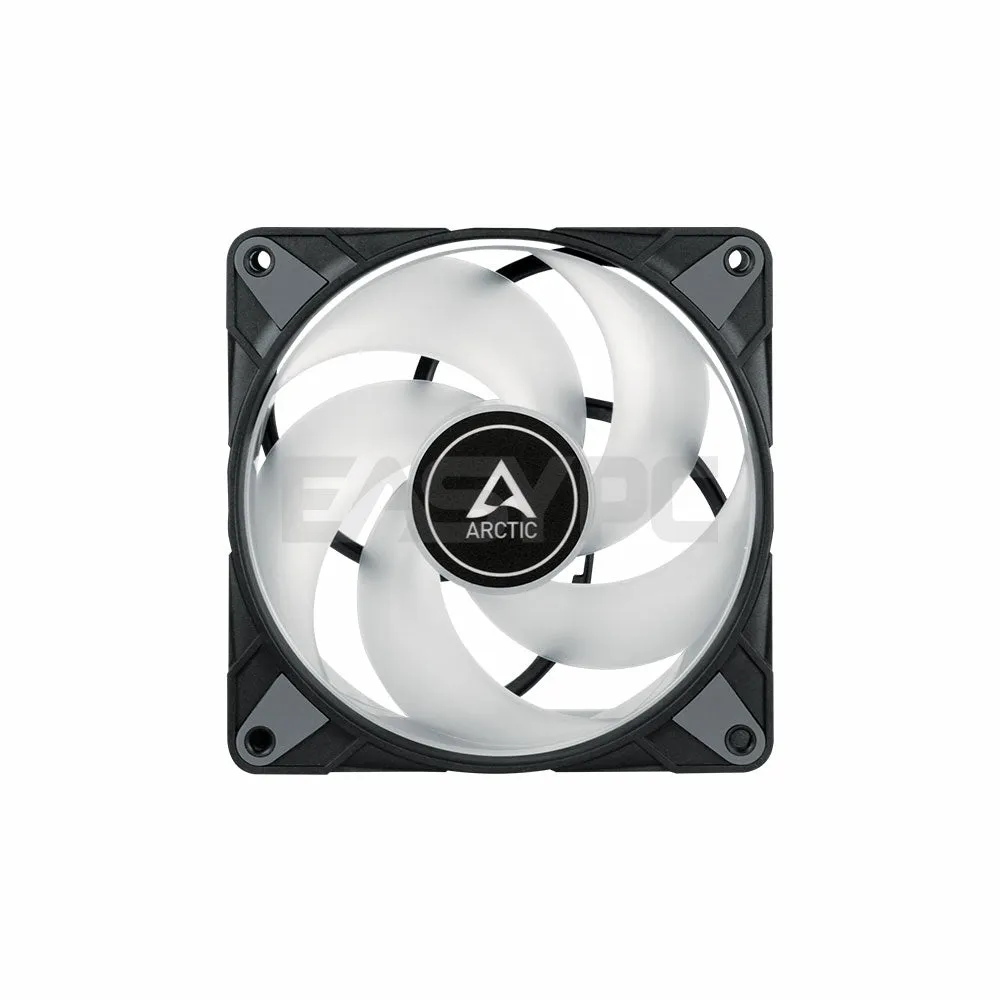 Artic P12 PWM PST RGB and A-RGB 0dB 120mm Black & White