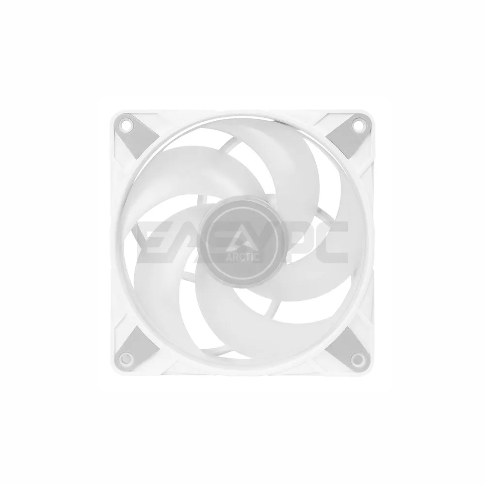 Artic P12 PWM PST RGB and A-RGB 0dB 120mm Black & White