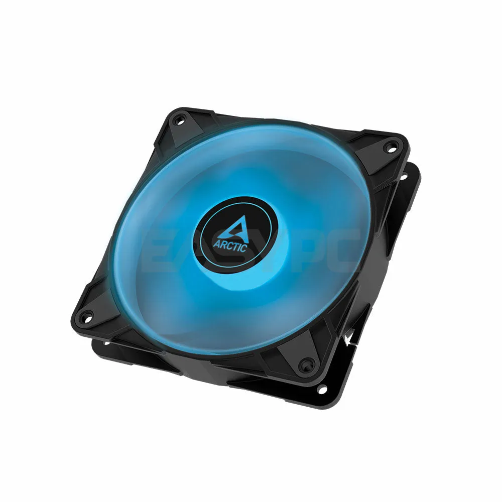 Artic P12 PWM PST RGB and A-RGB 0dB 120mm Black & White