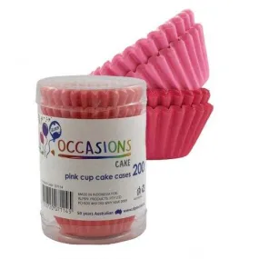Assorted Pinks Cupcake Cases
