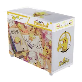ASUS Custom AP201 Ice Cube-Pikachu case, Mini Tower, white/pattern