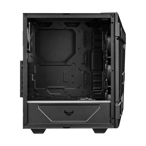 ASUS TUF Gaming GT301 ATX Mid-Tower Compact Case with Tempered Glass Side Panel
