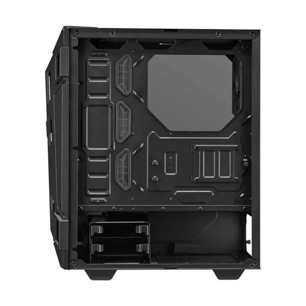 ASUS TUF Gaming GT301 ATX Mid-Tower Compact Case with Tempered Glass Side Panel