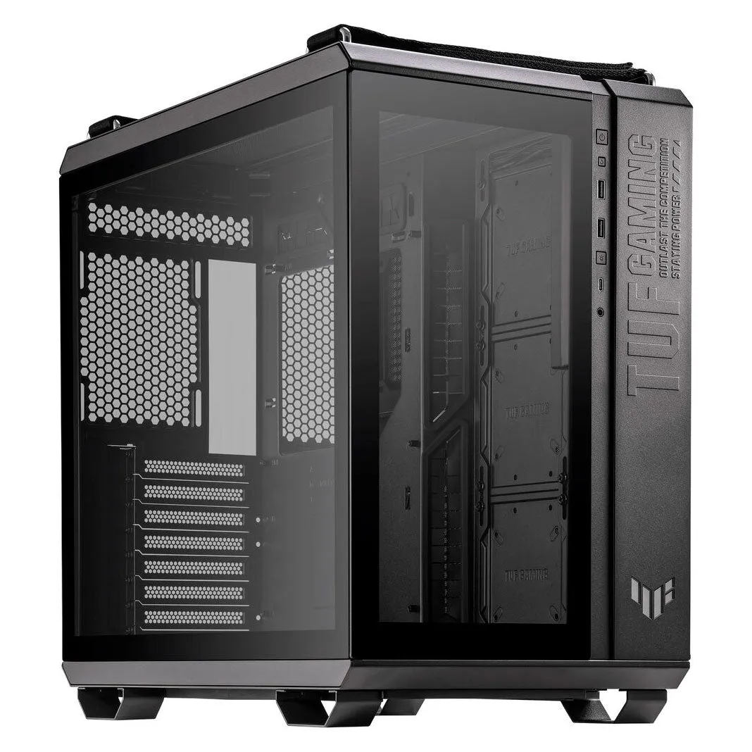 ASUS TUF Gaming GT502 case, Mid Tower, black