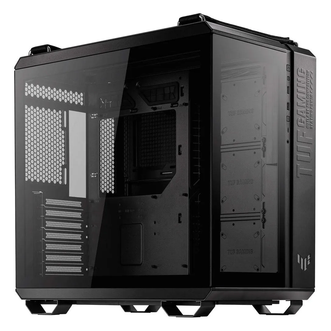ASUS TUF Gaming GT502 case, Mid Tower, black