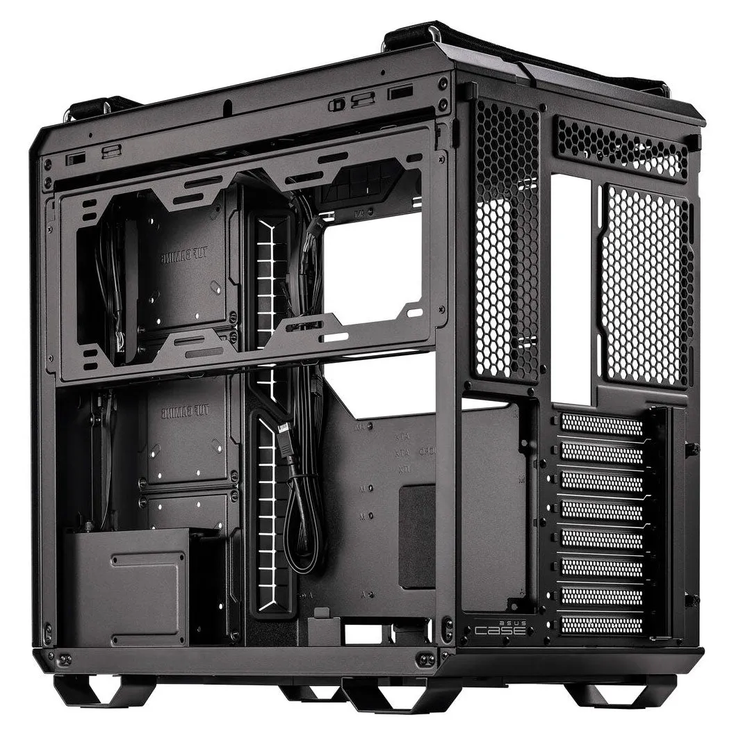 ASUS TUF Gaming GT502 case, Mid Tower, black