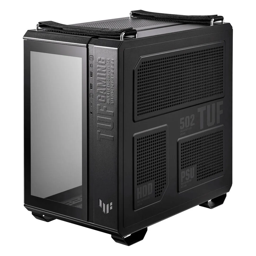 ASUS TUF Gaming GT502 case, Mid Tower, black