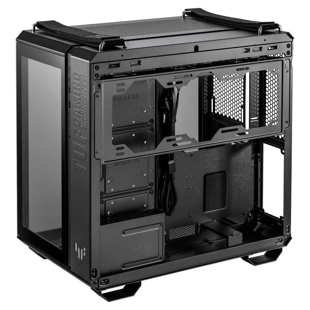 ASUS TUF Gaming GT502 case, Mid Tower, black