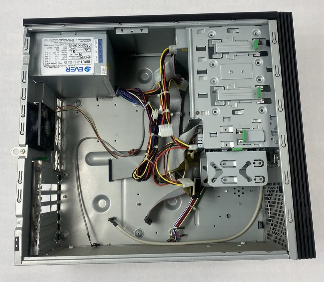 ATX Mid Tower Computer Case with EVER MPT-301 300W Power Supply