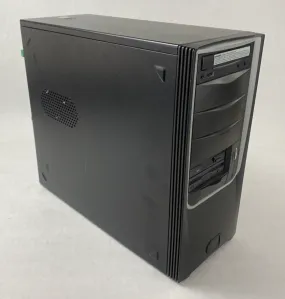ATX Mid Tower Computer Case with EVER MPT-301 300W Power Supply