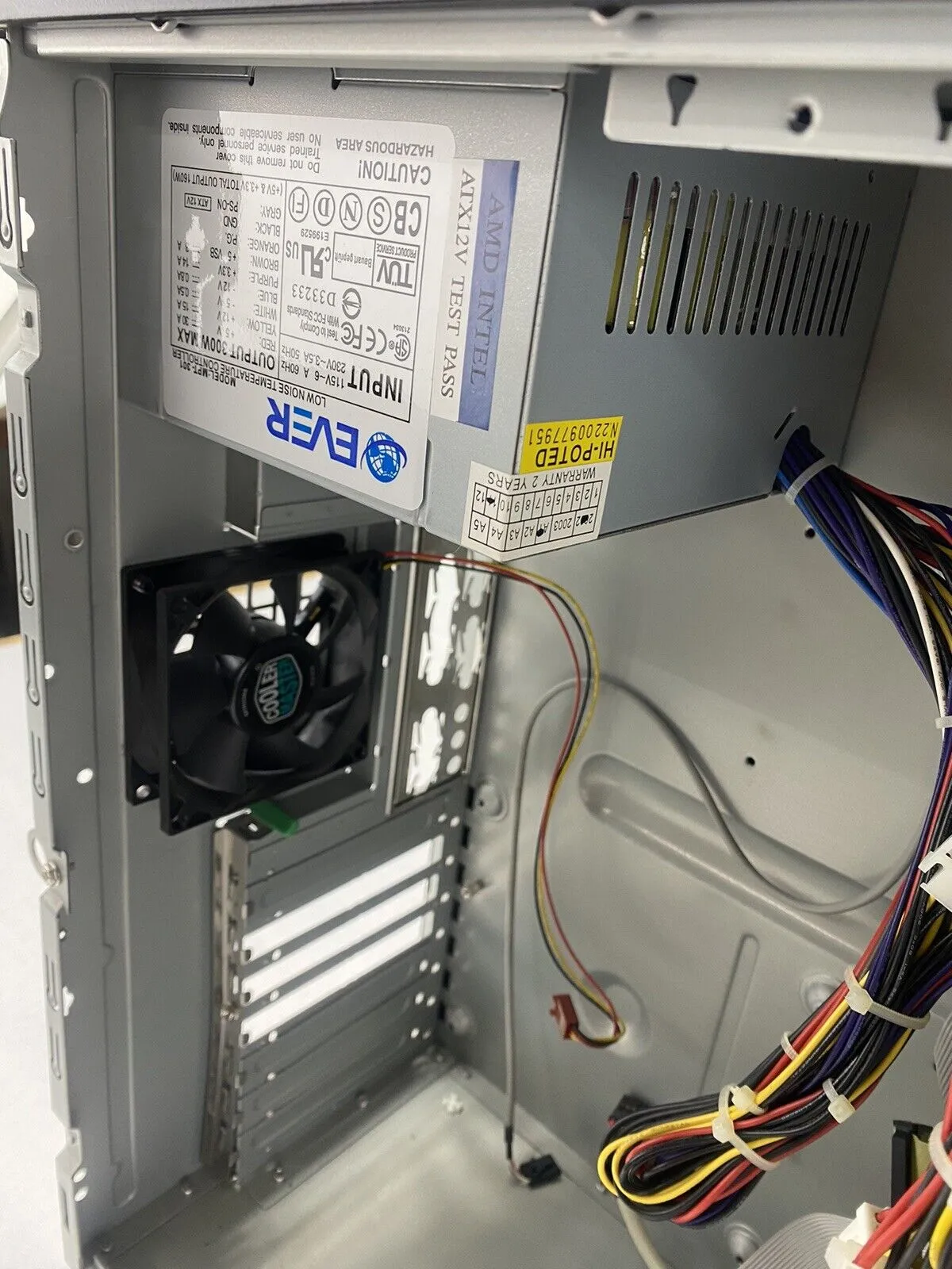 ATX Mid Tower Computer Case with EVER MPT-301 300W Power Supply