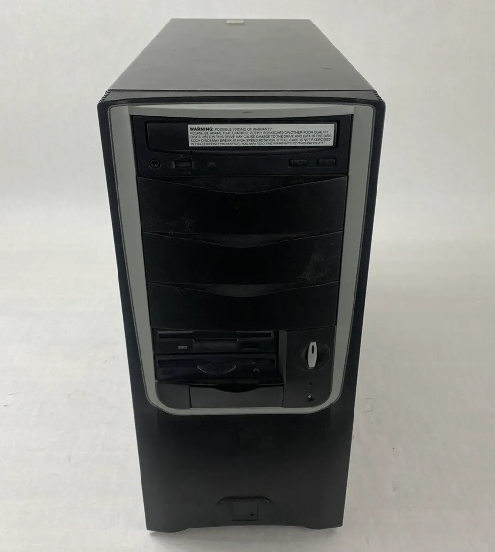 ATX Mid Tower Computer Case with EVER MPT-301 300W Power Supply
