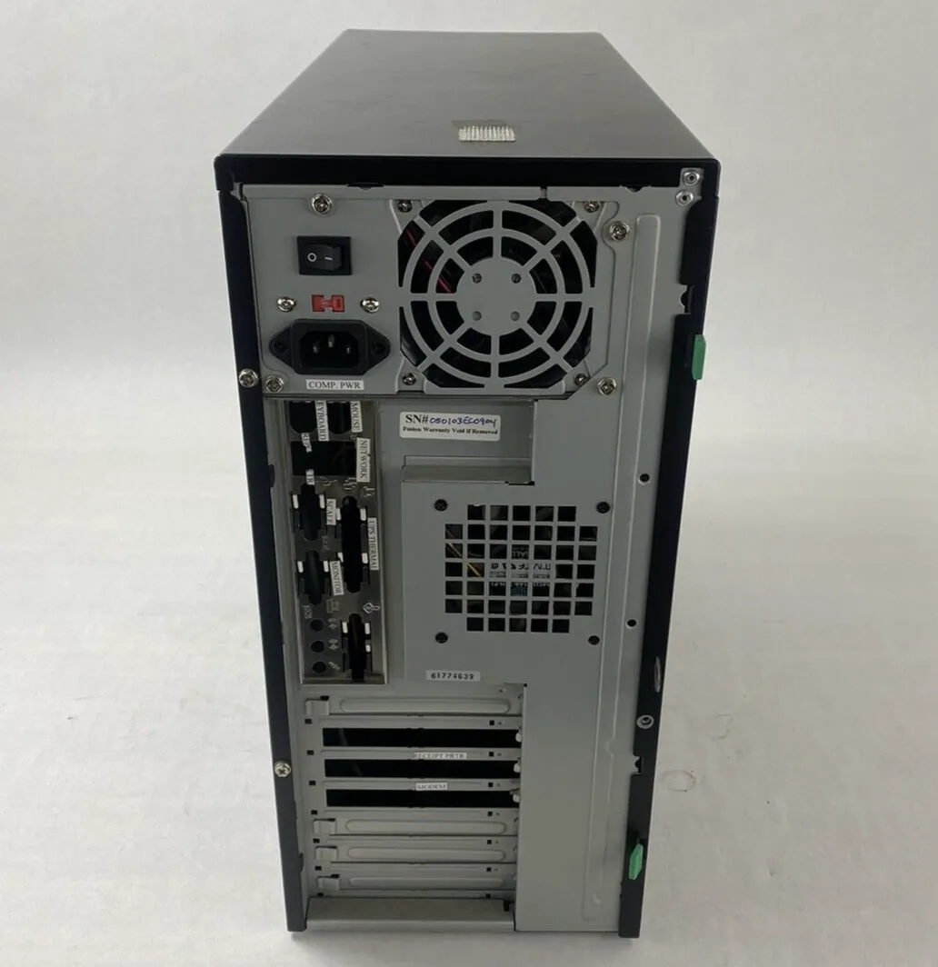 ATX Mid Tower Computer Case with EVER MPT-301 300W Power Supply