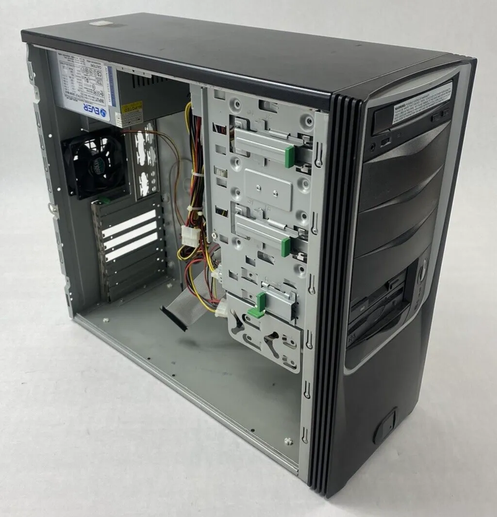 ATX Mid Tower Computer Case with EVER MPT-301 300W Power Supply