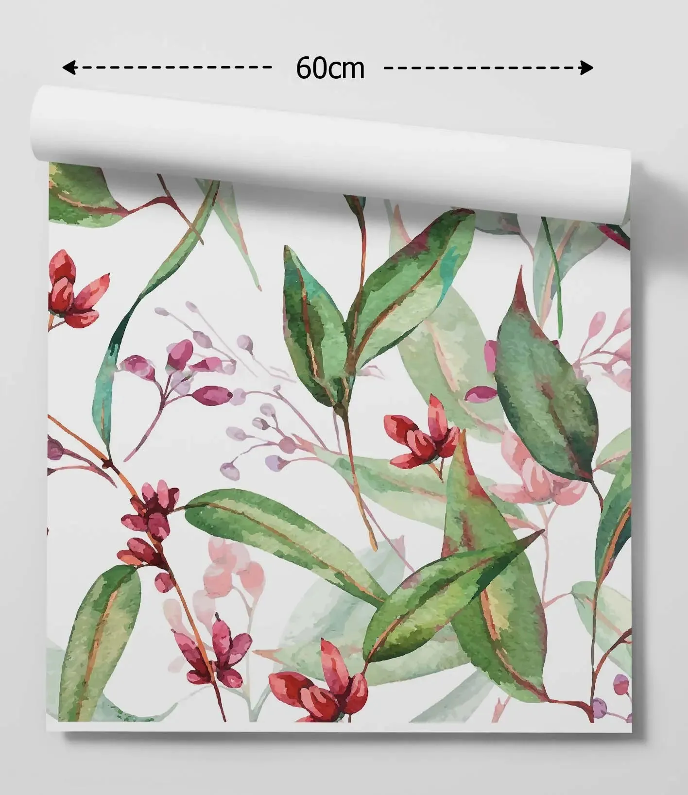 Australian Native Garden - Australian Native Watercolour Easy Wallpaper