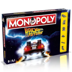 Back to the Future Monopoly