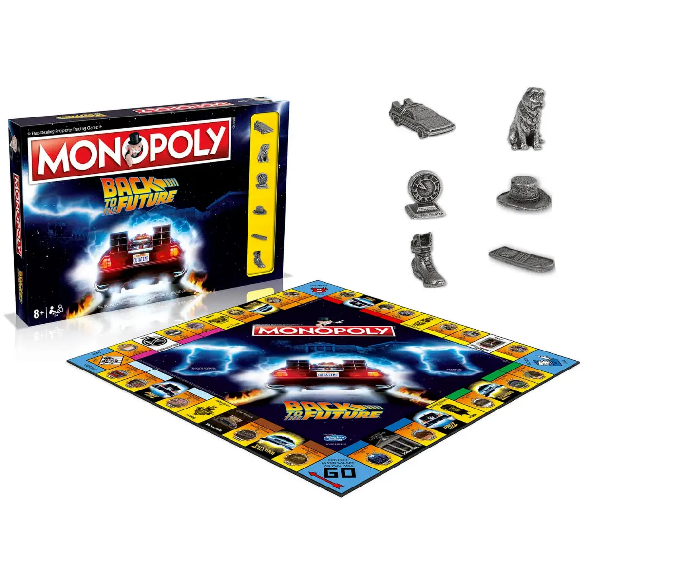 Back to the Future Monopoly
