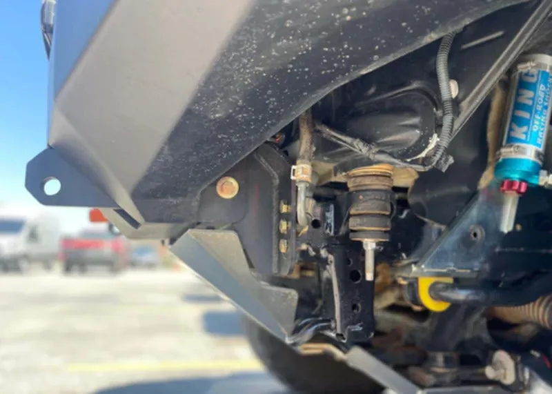 Backwoods 5th Gen 4Runner Aluminum Connector Skid Plate - 2010 