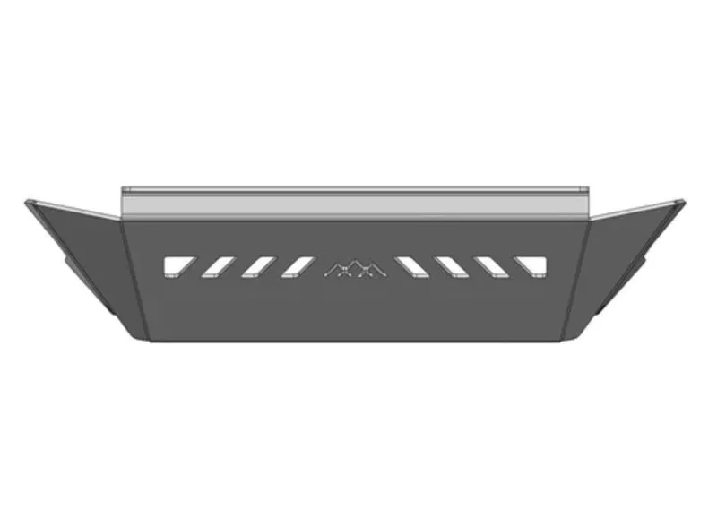 Backwoods 5th Gen 4Runner Aluminum Connector Skid Plate - 2010 