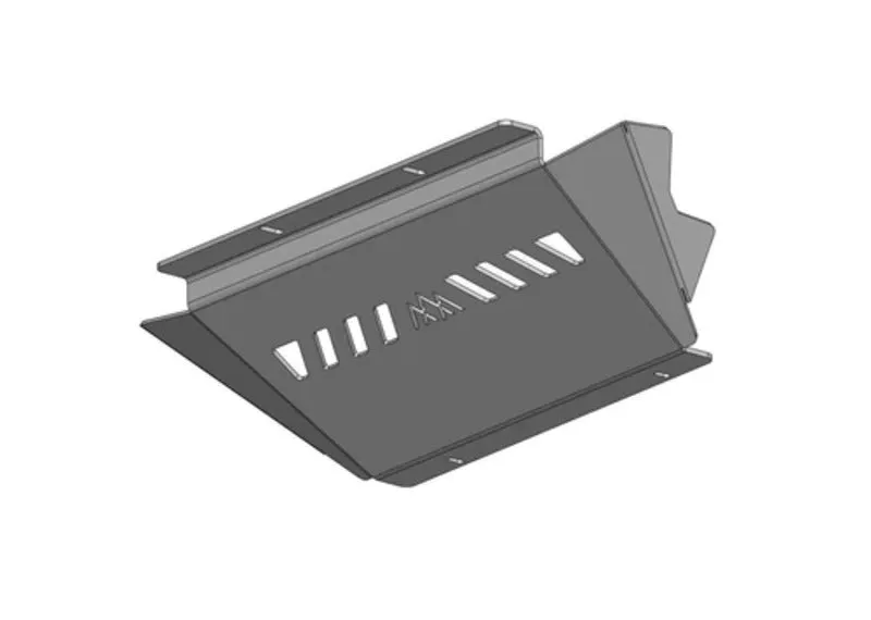 Backwoods 5th Gen 4Runner Aluminum Connector Skid Plate - 2010 