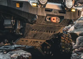 Backwoods 5th Gen 4Runner Aluminum Connector Skid Plate - 2010 