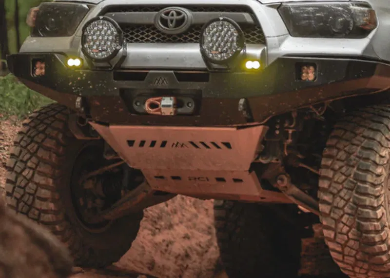 Backwoods 5th Gen 4Runner Aluminum Connector Skid Plate - 2010 