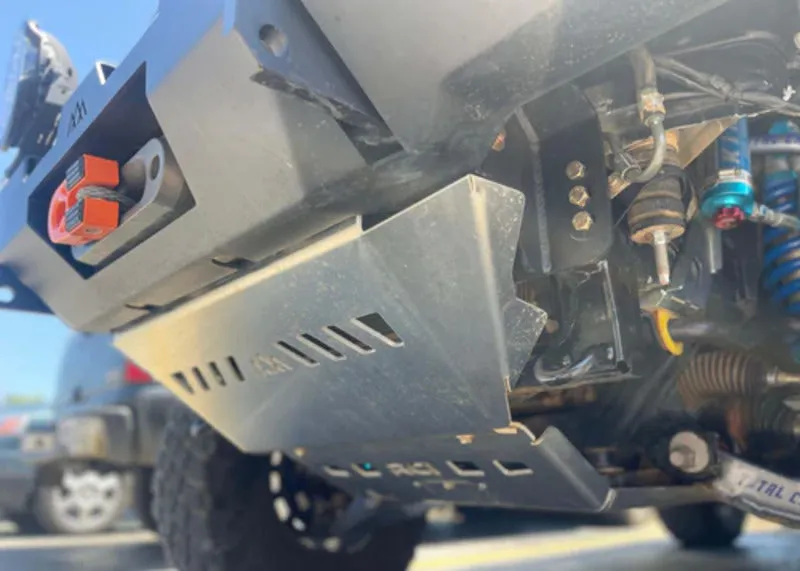 Backwoods 5th Gen 4Runner Aluminum Connector Skid Plate - 2010 