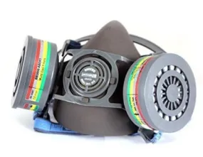 Beeswift ABEK Respiratory Ready Mask Twin Filter- Bb3030