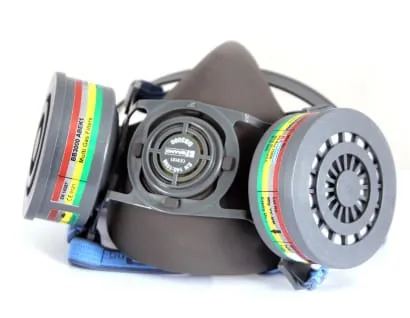 Beeswift ABEK Respiratory Ready Mask Twin Filter- Bb3030