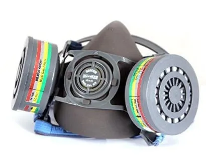 Beeswift ABEK Respiratory Ready Mask Twin Filter- Bb3030