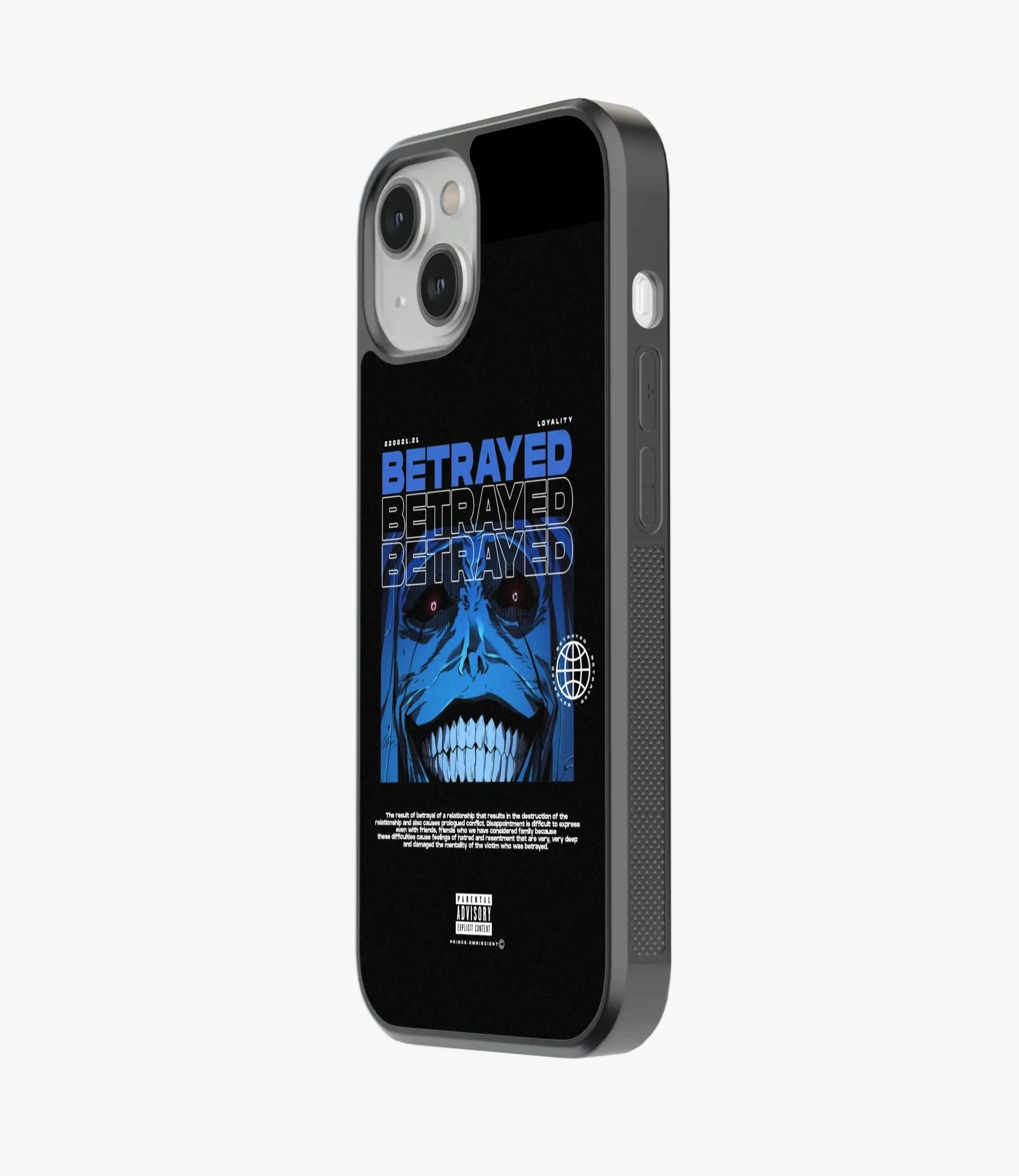 Betrayed Glass Case
