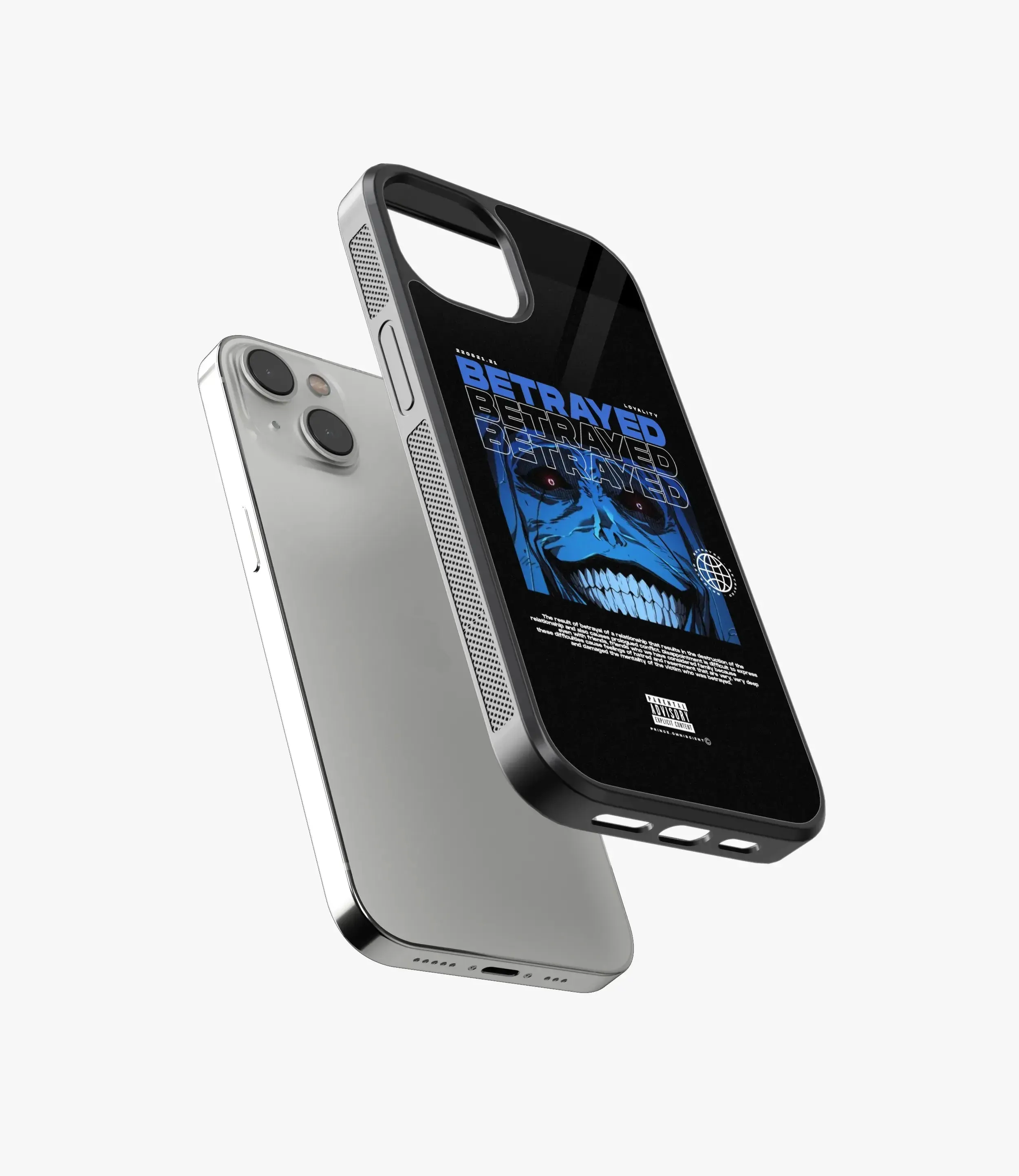 Betrayed Glass Case