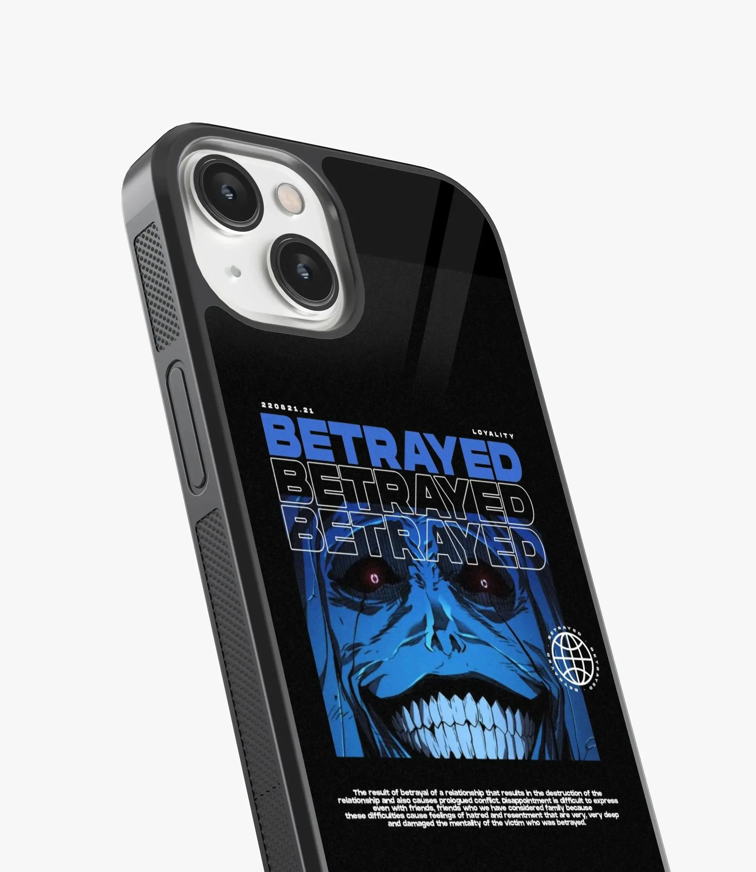 Betrayed Glass Case