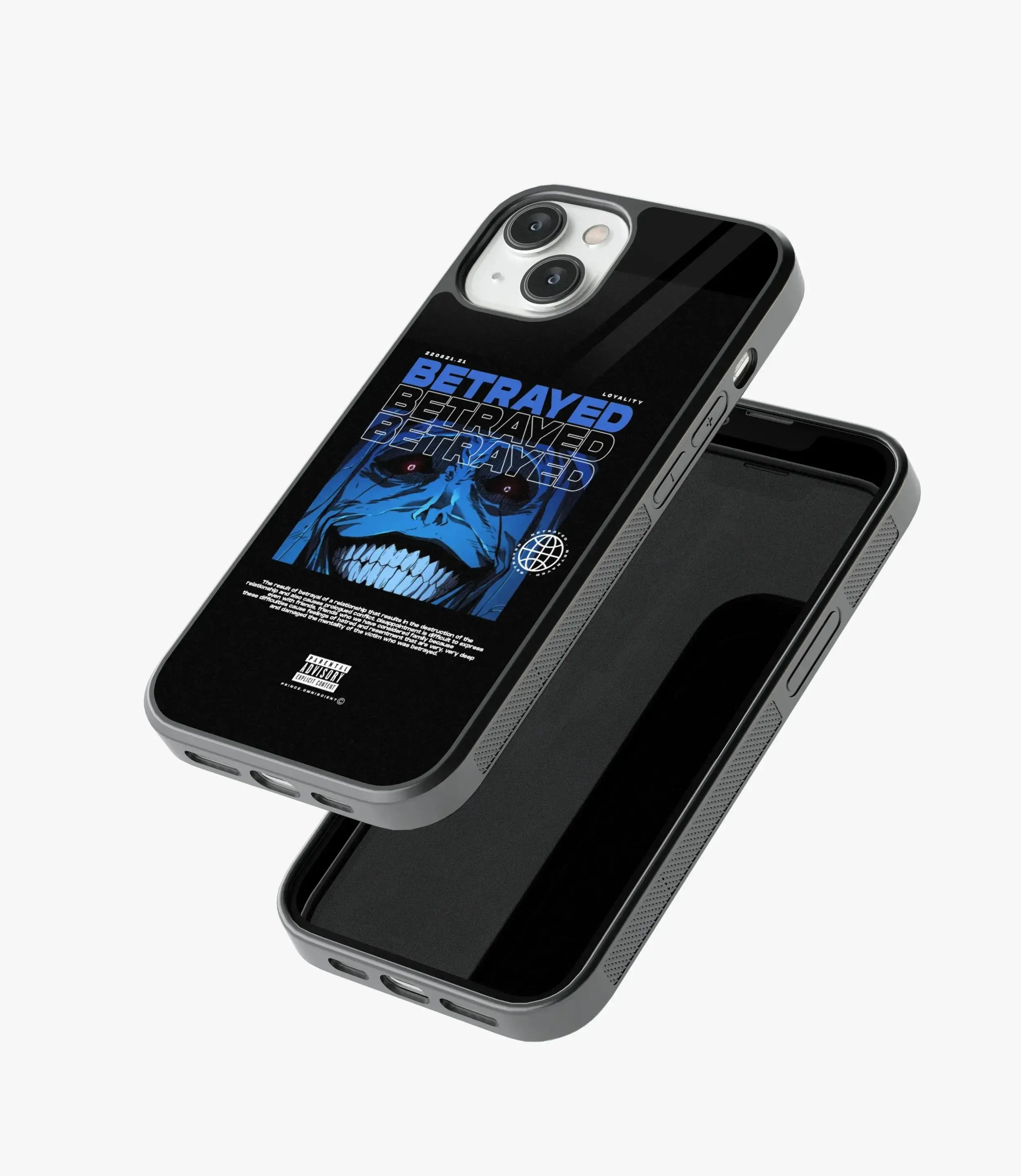 Betrayed Glass Case