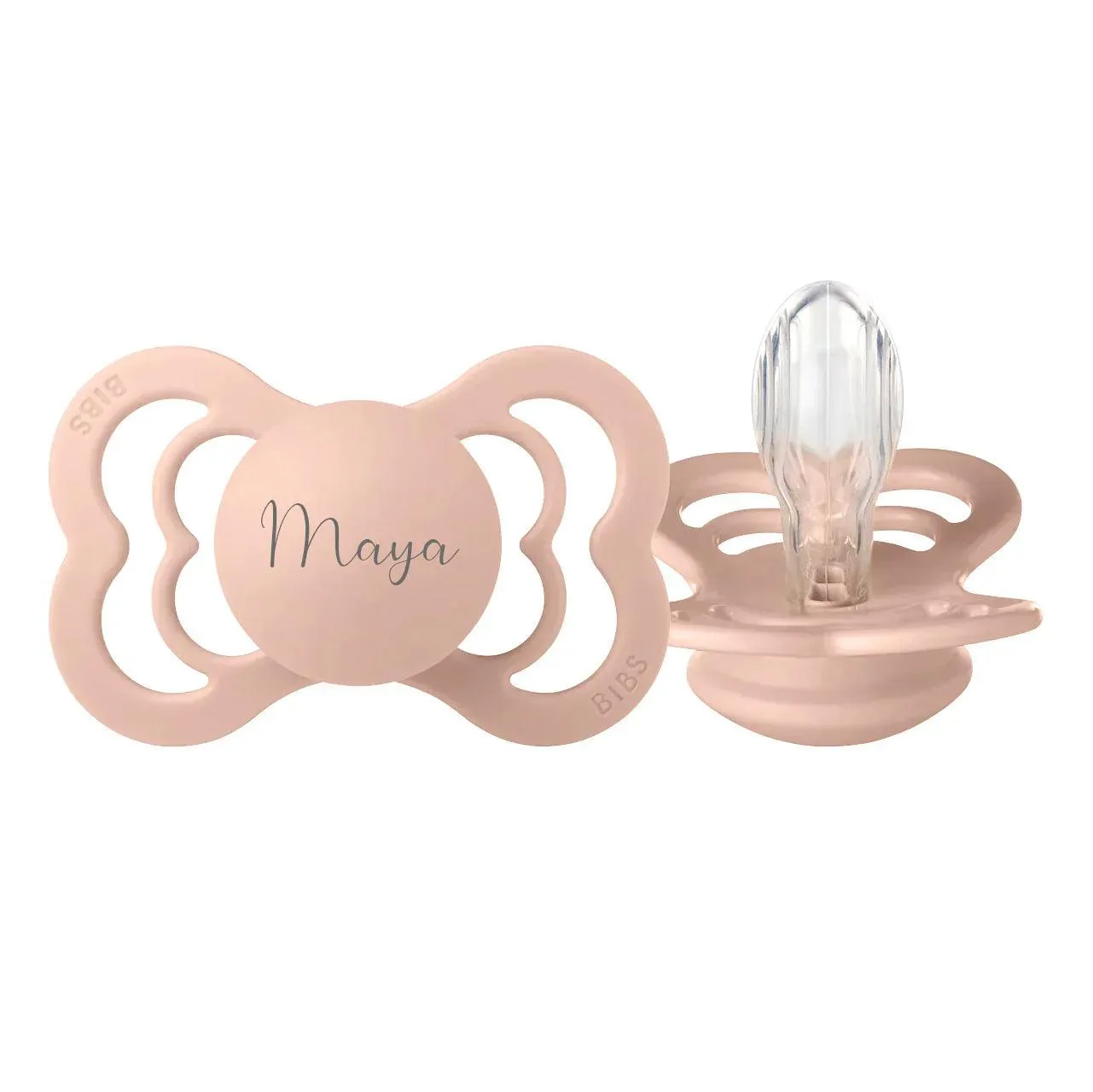 BIBS SUPREME Silicone Pacifiers Size 1 - 1 pc