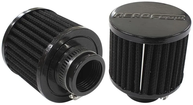 Black Clamp On Breather AF2271-1390