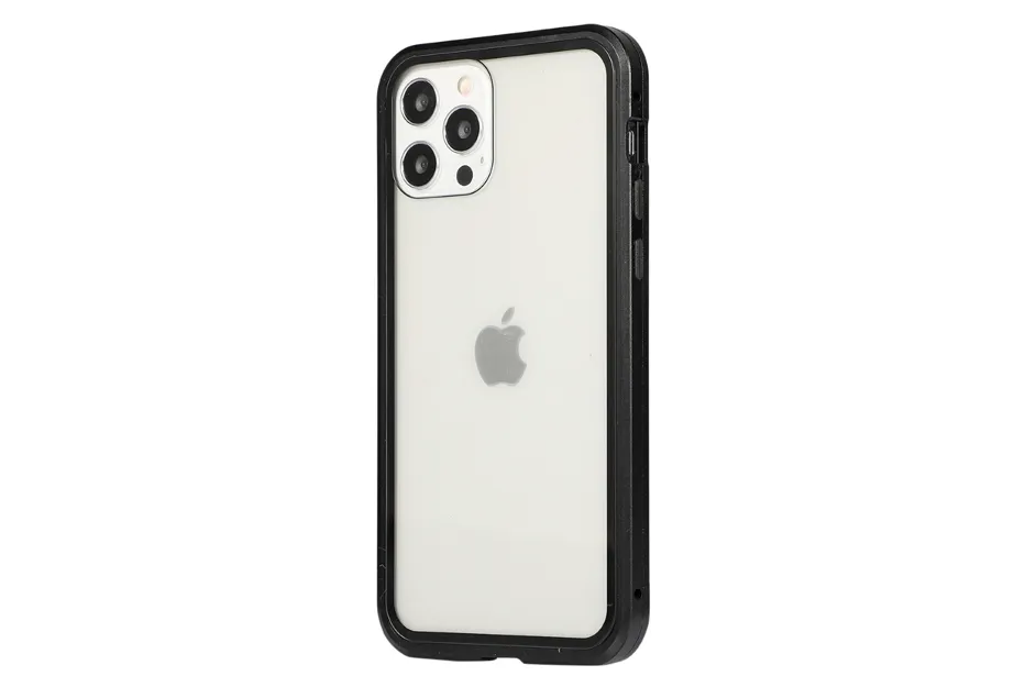 Black Magnetic Protector Phone Case