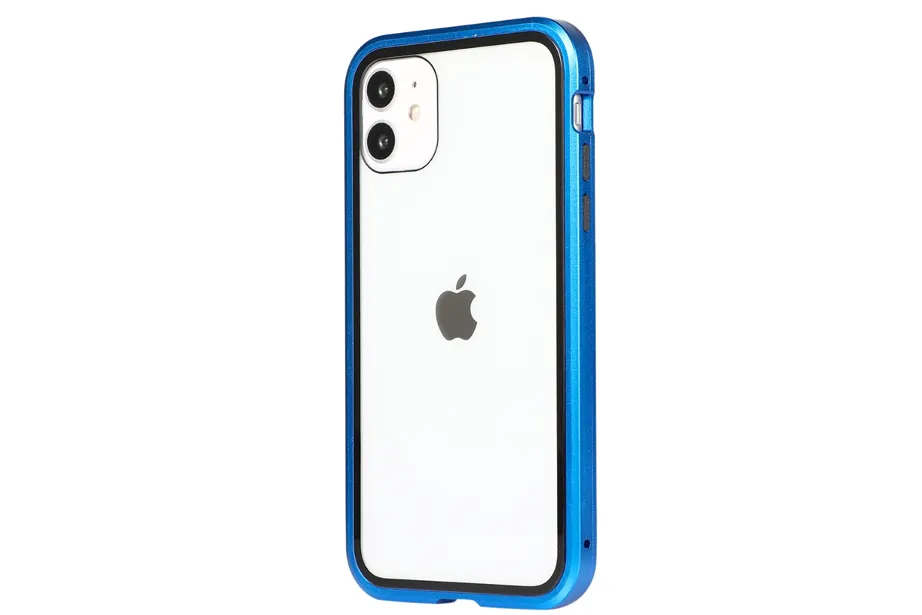 Blue Magnetic Protector Phone Case