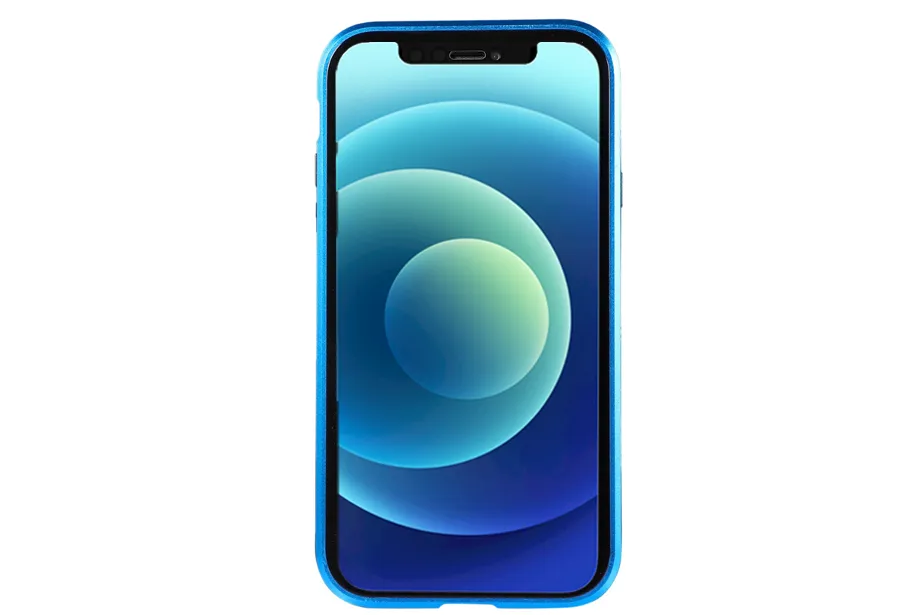 Blue Magnetic Protector Phone Case
