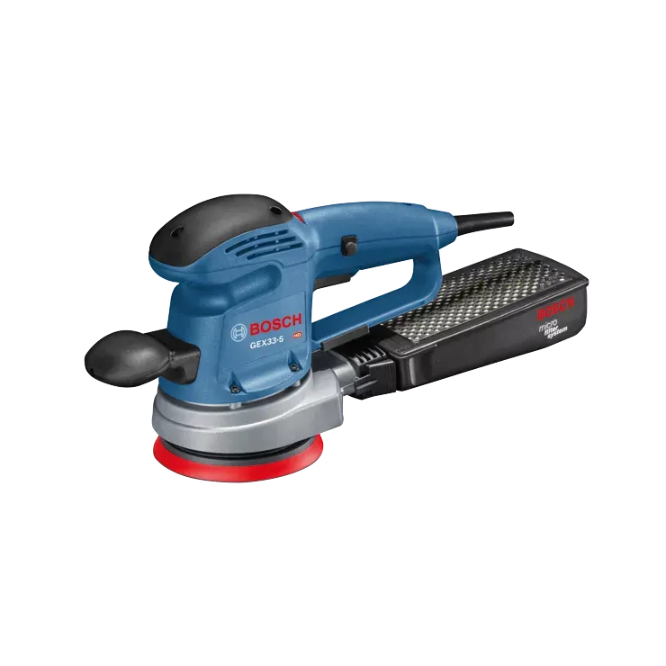 BOSCH 5" Multi-Hole Random Orbit Sander / Polisher